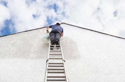 Peinture extérieure à la Croix-en-Brie — façades et ravalement