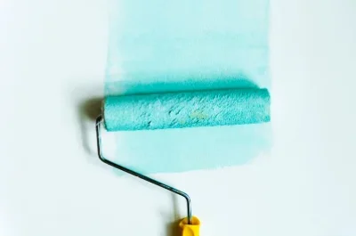 Peinture intérieure à la Croix-en-Brie — murs, plafonds et boiseries